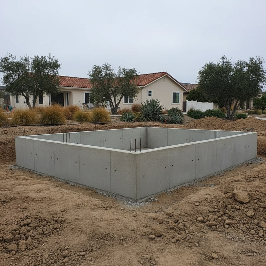 Precision Concrete Co completed project